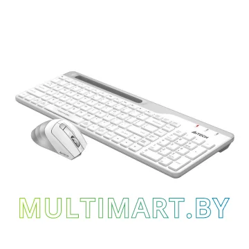 Комплект клавиатура + мышь A4Tech Fstyler FB2535C (белый) картинка 6